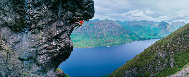 Lake District Landscapes: Lake District Mountain Landscape