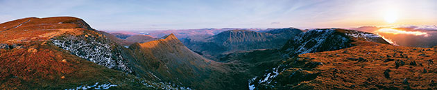 Lake District Landscapes: Lake District Mountain Landscape