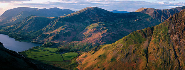 Lake District Landscapes: Lake District Mountain Landscape