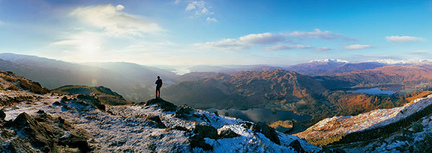 Lake District Landscapes: Lake District Mountain Landscape