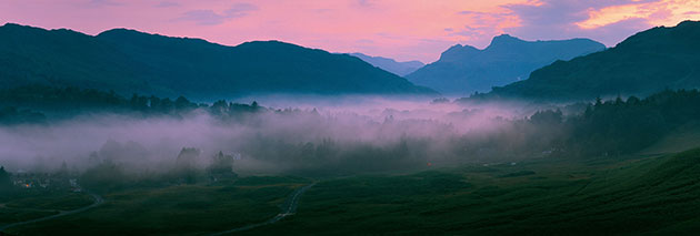 Lake District Landscapes: Lake District Mountain Landscape