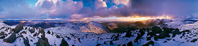 Lake District Landscapes: Lake District Mountain Landscape