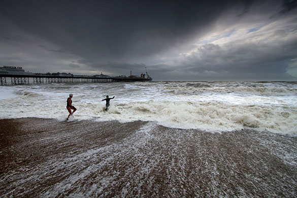 Been there comp March: Brighton swimming