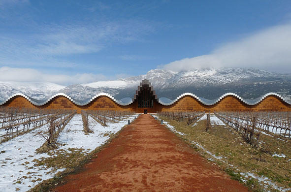 Been there comp March: Winery in Rioja, Spain