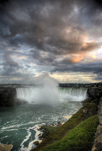 Been there comp March: Niagara Falls