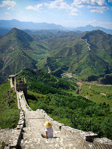 Been there comp March: The Great Wall of China