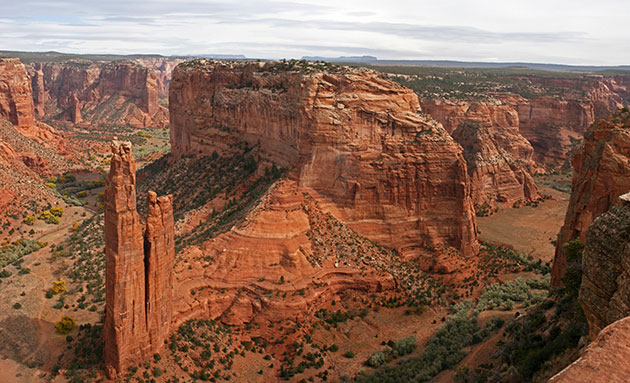 Been there comp March: Spider Rock, Arizona