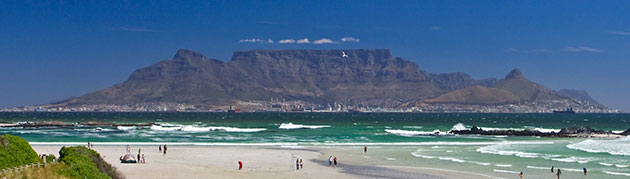 been there march: Table Mountain, South Africa