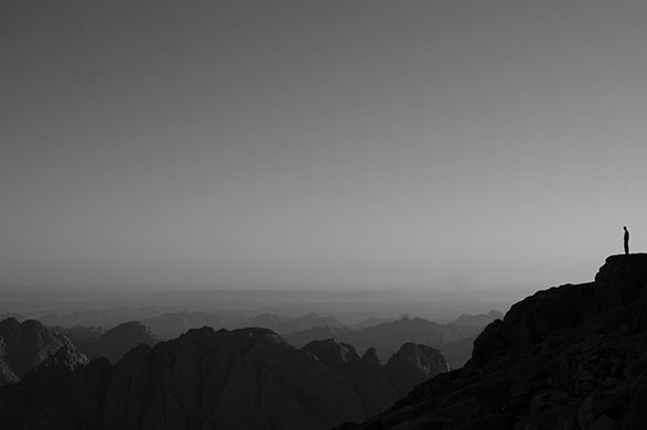 been there march: Mount Sinai, Egypt