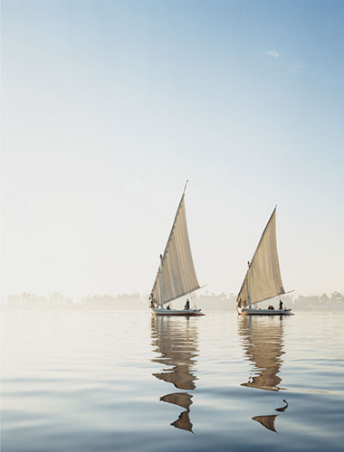 Travelling Light: Falukas on the Nile by Philip Lee Harvey