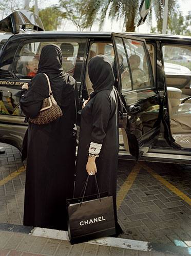 Raymond Depardon: Cities: United Arab Emirates, Dubai
