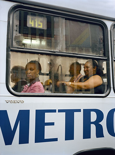 Raymond Depardon: Cities: South Africa, Johannesburg