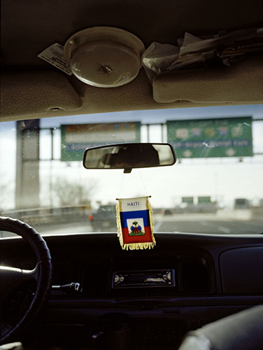 Raymond Depardon: Cities: USA, New York: taxi