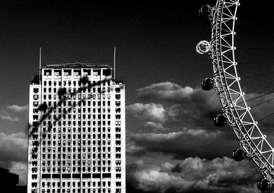 Been there: architecture: Shell Centre and London Eye