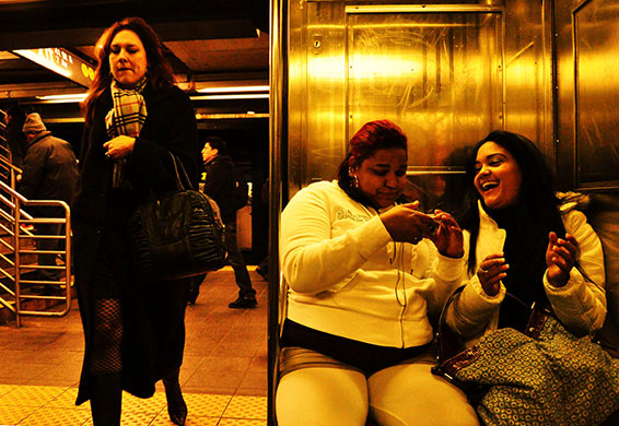 Been there May 2010: New York subway