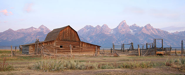 Been there comp June 2010: Grand Teton national park, Wyoming, US