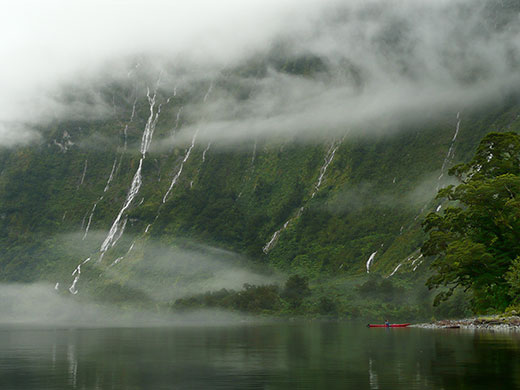 Been there comp June 2010: Fiordland national park, New Zealand