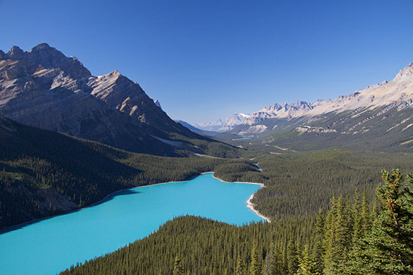 Been there comp June 2010: Banff national park, Canada