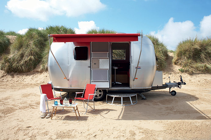 My Cool Caravan: Airstream Bambi caravan