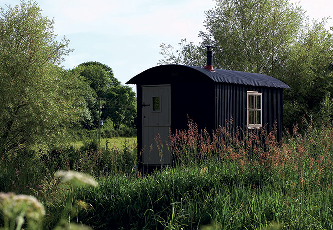 My Cool Caravan: Shepherd's hut caravan