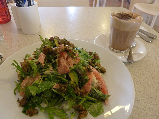 When in Paddington Sydney: Tiger Mottle coffee shop, Sydney