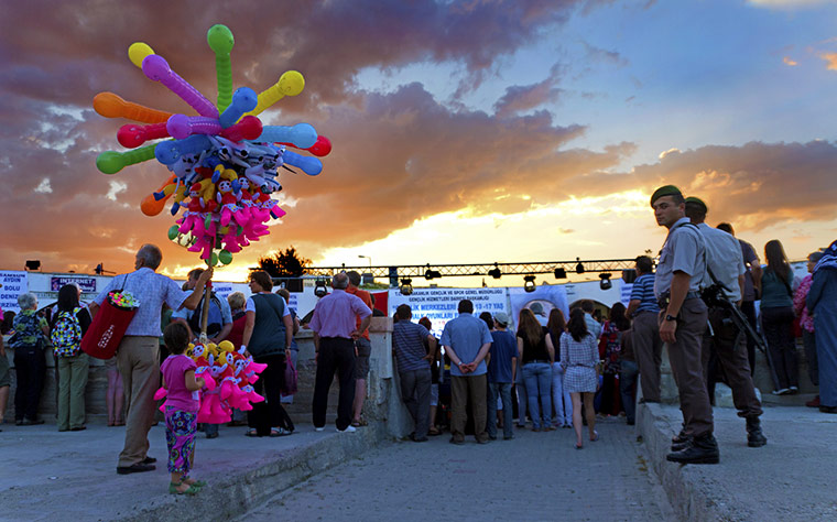 Been there July 2010: Festival sunset