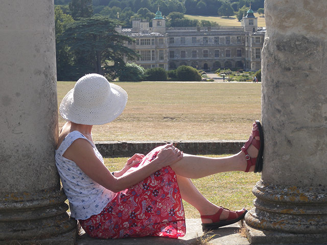 Been there July 2010: English summer day at Audley End House, Essex