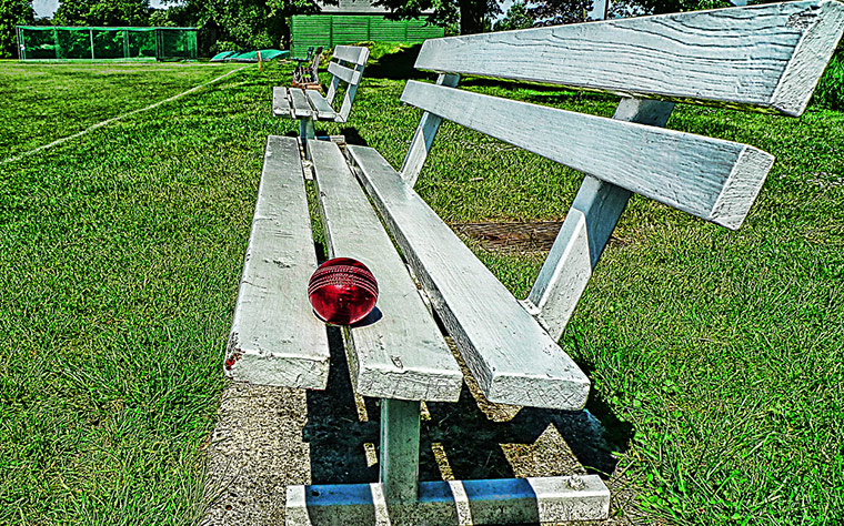 Been there July 2010: Cricket ground in Sandwich, Kent