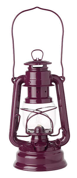 Picnic kit: Storm lantern in damson