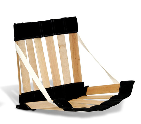 Picnic kit: Ergolife roll-up chair