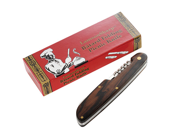 Picnic kit: Batard picnic knife