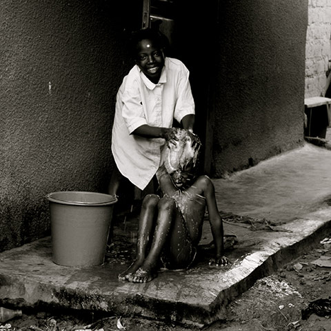 August Been there comp: Washing in Burkina Faso