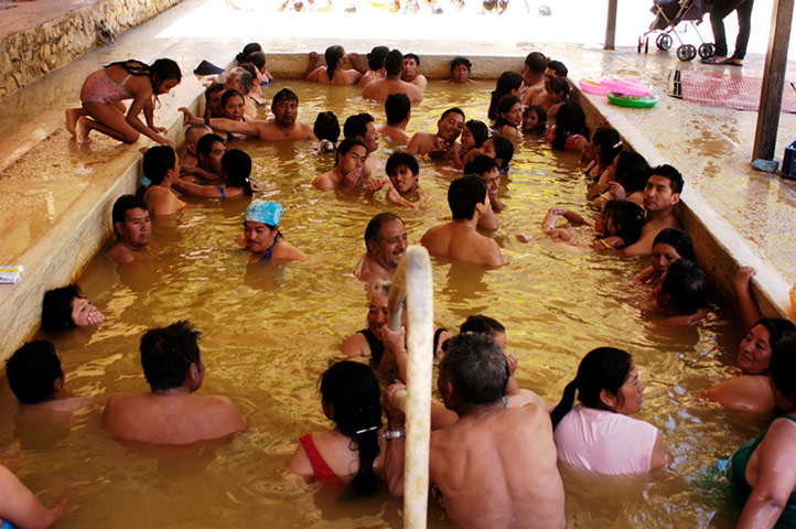 August Been there comp: Hot springs in Ecuador