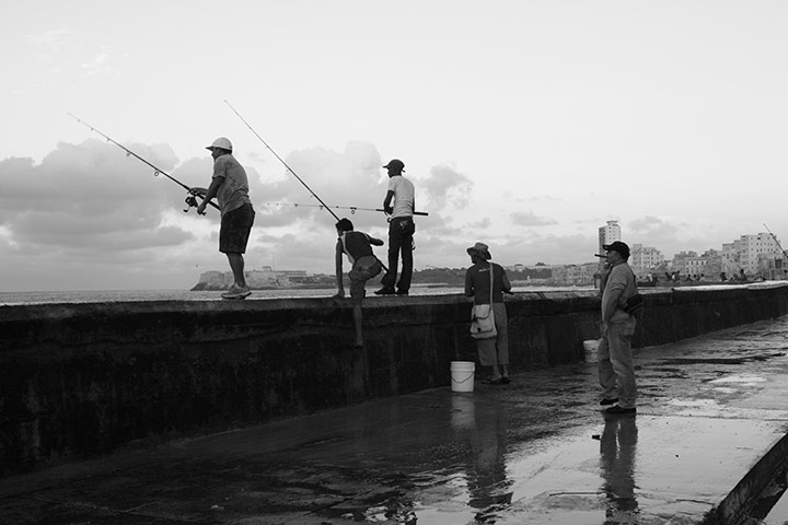 August Been there comp: Fishing in Havana
