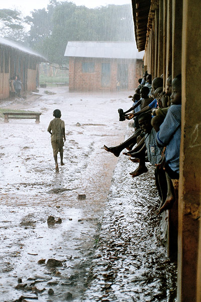 August Been there comp: Primary school Uganda