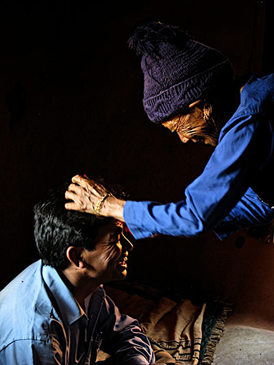 August Been there comp: Blessing Nepal