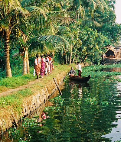August Been there comp: Women in Kerala