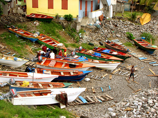 August Been there comp: Fishermen and boats