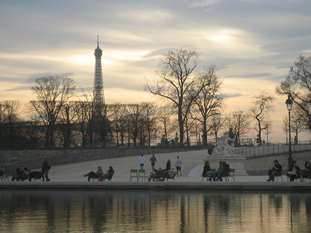 August Been there comp: Paris in Spring