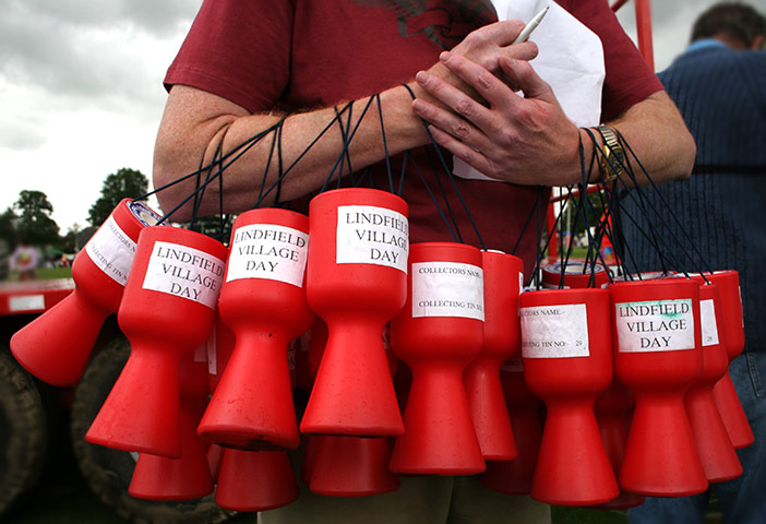 August Been there comp: Charity collections Sussex