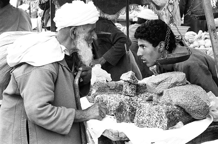 August Been there comp: Haffggling in Morocco