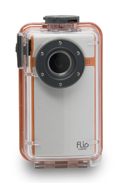 Beach kit: Underwater Flip camera