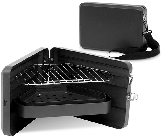 Beach kit: Darwin portable BBQ