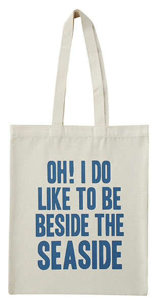 Beach kit: Seaside tote bag