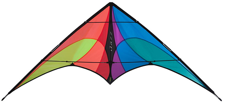 Beach kit: Prism Jazz spectrum stunt kite