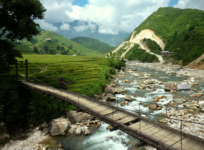 Biking holidays: Bike tour of central highlands, Vietnam