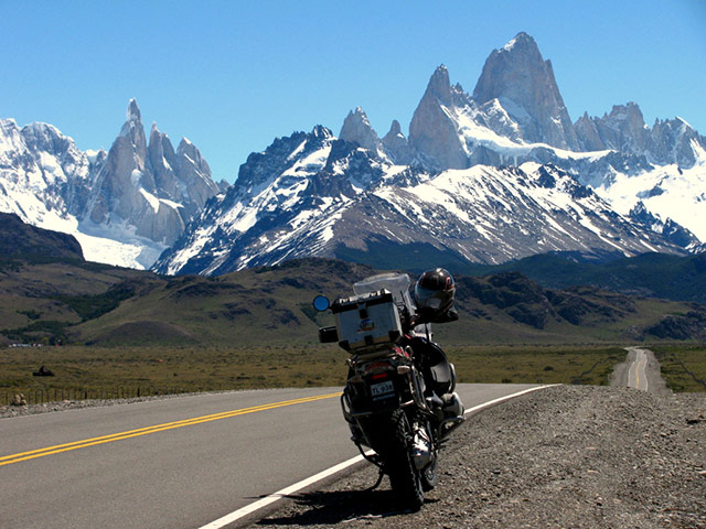 Biking holidays: Bike tour of Patagonia, South America