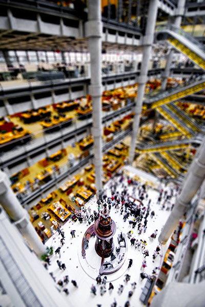 Open House London: Lloyds of London
