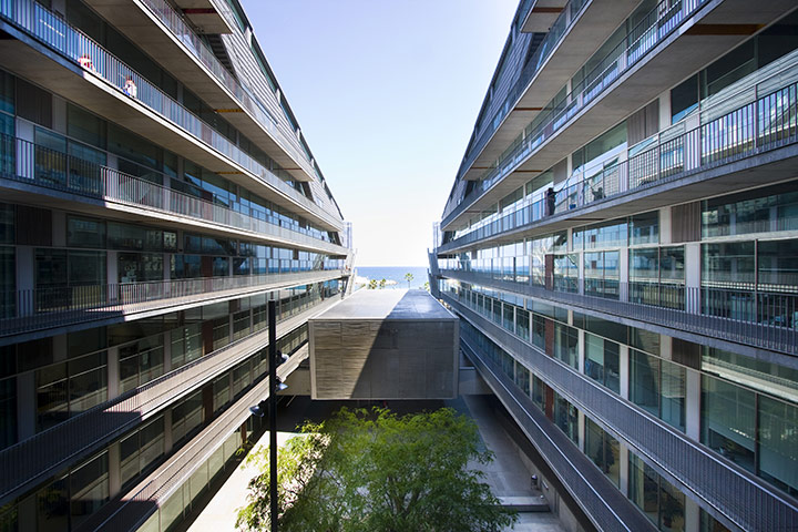 Open House London: Barcelona Biomedical Research Park