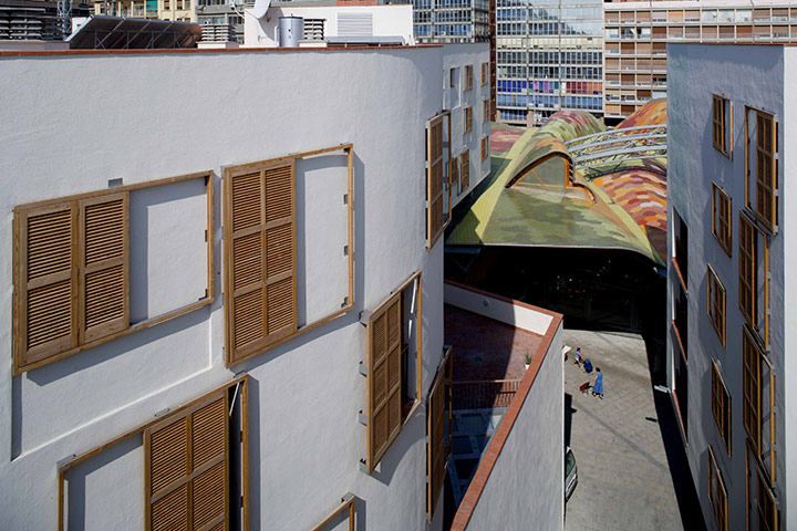 Open House London: Mercat de Santa Caterina, Barcelona